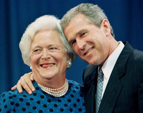 President George W Bush On Loss Of Barbara Bush It S The End Of A Beautiful Life Cbs News