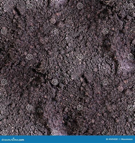 Dirt Seamless Texture Soil Land Texture Terra Stock Image Image Of