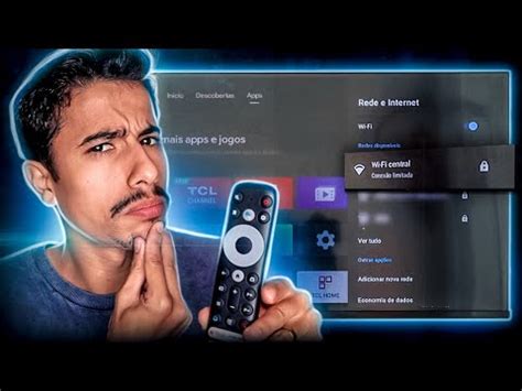 Conex O Wifi Limitada Na Smart Tv Tcl Aprenda Resolver Youtube