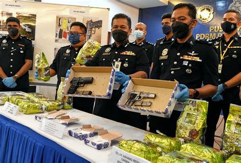 Drug Syndicate Busted In Penang Three Arrested New Straits Times Malaysia General Business
