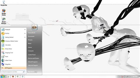 Abstract Robotica Windows 7 Theme By Windowsthemes On Deviantart
