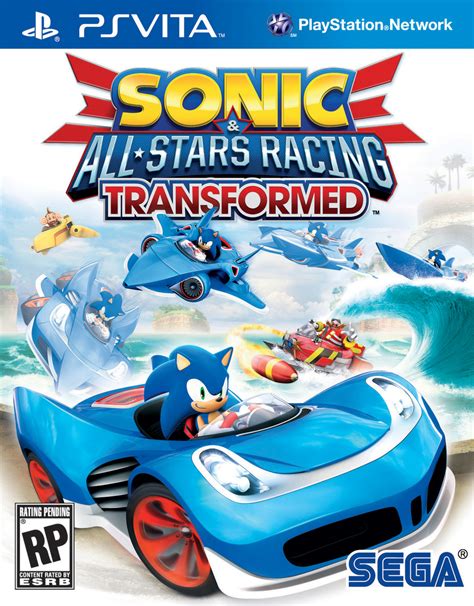 Sonic And All Stars Racing Transformed Limited Edition Psvita Skroutzgr