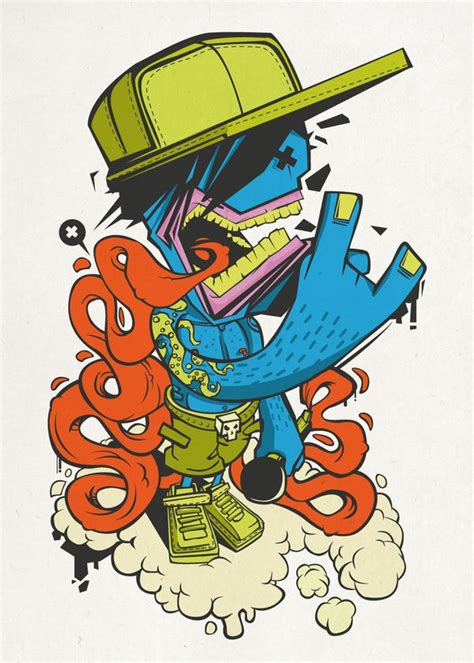 15 Best Graffiti B Boy Character Images On Pinterest Bee Burgers