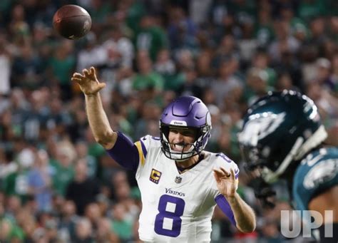 Photo Minnesota Vikings Vs Philadelphia Eagles At Lincoln Financial