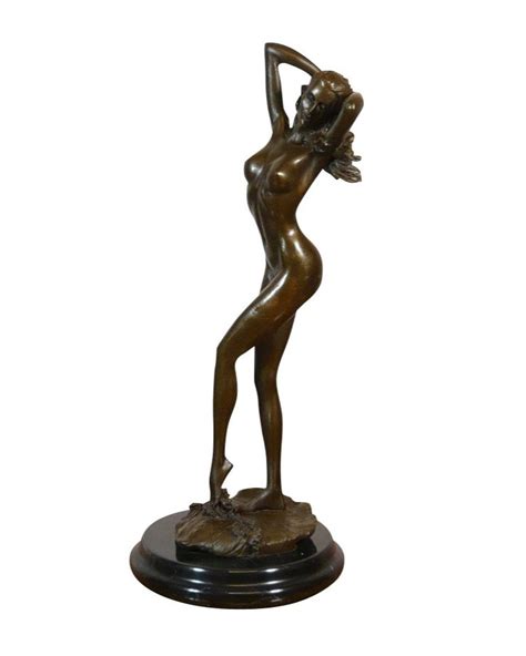 How Much Are Bronze Statues Worth Antiques Famous Bronze Sculpture