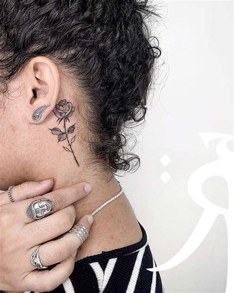 Details 79 Rose Behind The Ear Tattoo Ineteachers