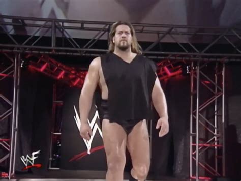 Big Show With Long Hair