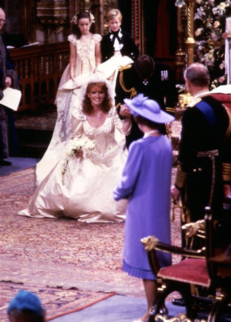 Even Royal Brides Have To Curtsy To The Queen With Images Royal Brides Royal Wedding Dress