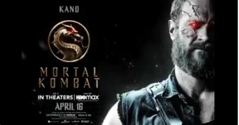 Tons of awesome mortal kombat 2021 movie wallpapers to download for free. Mortal Kombat Kano Poster Revealed