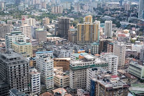 Premium Photo Aerial View Of Dar Es Salaam Capital Of Tanzania In Africa