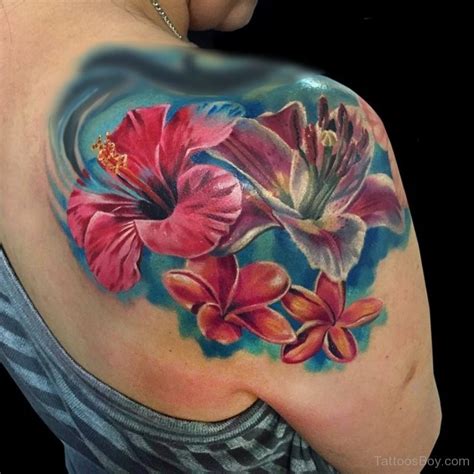 Hibiscus Tattoo Images And Designs