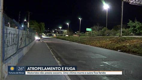 Dois Homens S O Atropelados No Anel Rodovi Rio De Bh E Um Morre Mg G