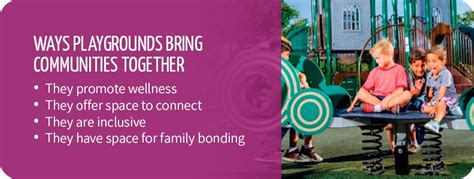Ways Playgrounds Bring Communities Together Ltc