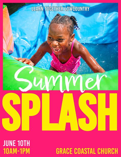 Party Summer Splash — Learn Together Lowcountry