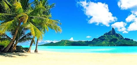 Matira Beach Au Me Rang Mondial Des Plus Belles Plages Tahitinews Co