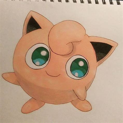 Pokemon Drawing With Colour Jacinna Mon