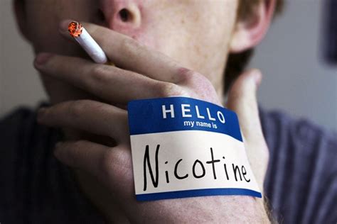 is nicotine really all that addictive