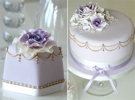 The 40 Prettiest Purple Lilac And Lavender Wedding Cakes Cake Geek