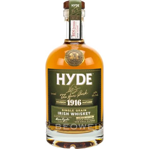 Hyde No.3 Single Grain Irish Whiskey 6 Jahre 0,7 l - bei tgh24