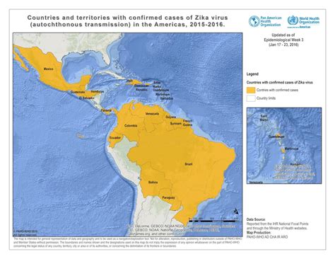 Zika Virus Map Where Is It And Where Could It Spread