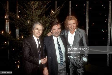 Wolfgang Penk Thomas Gottschalk Photos And Premium High Res Pictures Getty Images