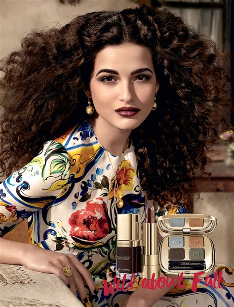 Dolceandgabbana Make Up Is Wild About Fall Explore The Expressive
