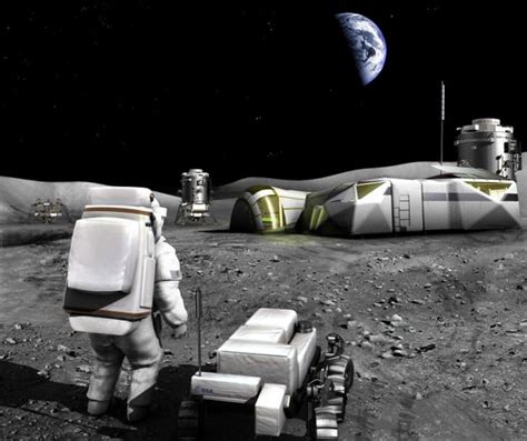Why Colonize The Moon First Universe Today