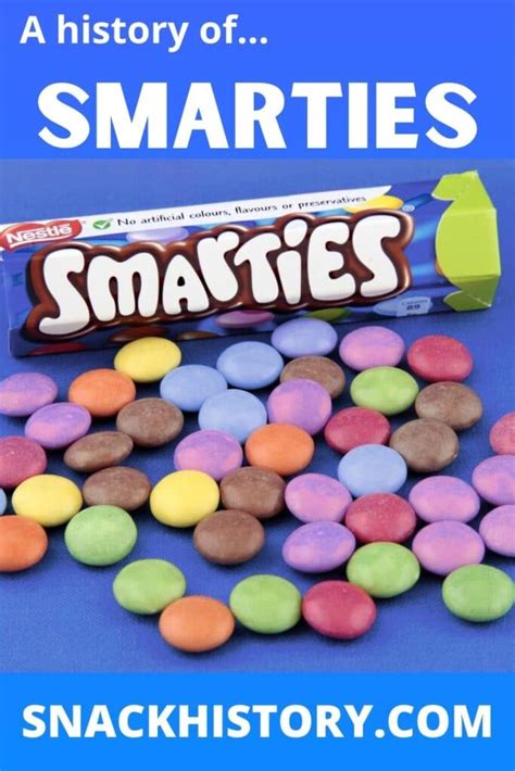 Smarties History Flavors Faq And Commercials Snack History