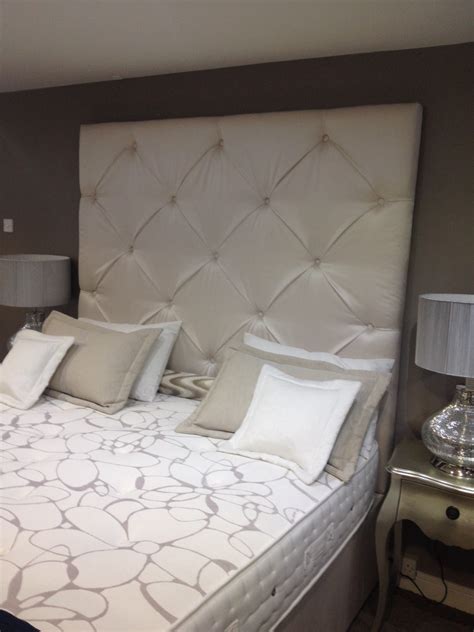 ritz grand hotel style upholstered headboard robinsons beds