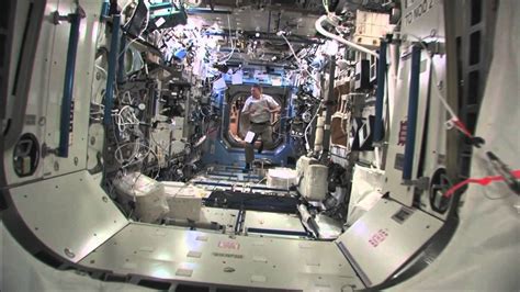 International Space Station Interior Layout