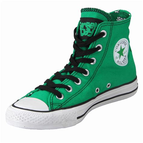 Chuck Taylor All Star 136588c Green Hi Top Hi Top Shoe Free Shipping