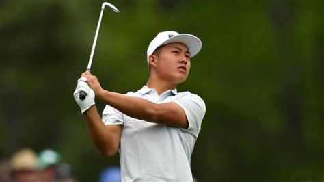 Lin Yuxin Wins Asia Pacific Amateur To Earn Another Masters Trip Espn