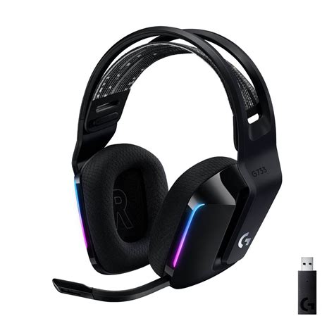 The logitech g733 headset combines a stylish design with decent game audio, but it feels a little flimsy and doesn't fit that well. Logitech G733 LIGHTSPEED - Black | Auf Lager | Günstig