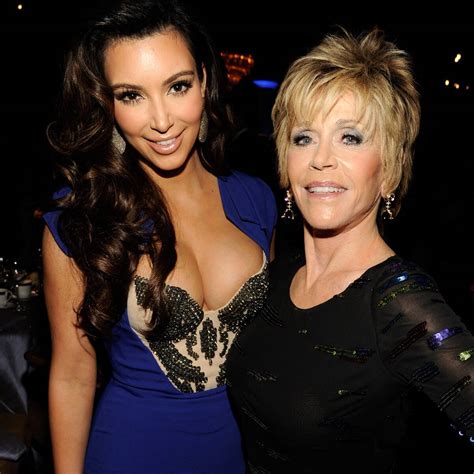 Jane Fonda Recalls Telling Kim Kardashian She Has A Beautiful Butt
