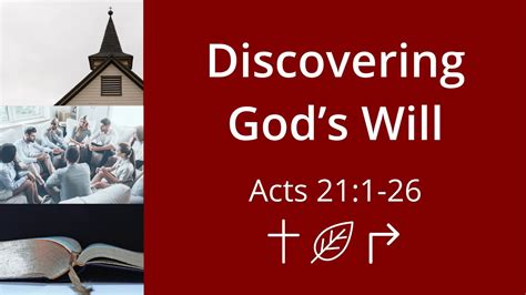Discovering Gods Will Acts 211 26 Youtube