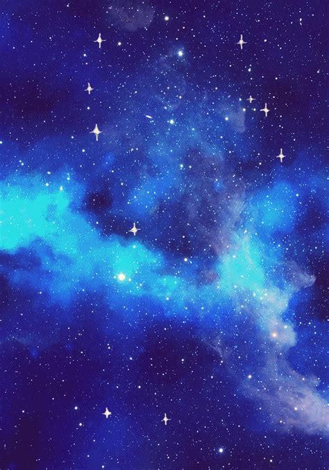 Galactic animated background for you to use copyrights free. Galaxy Blue Aesthetic Wallpapers - Top Free Galaxy Blue Aesthetic Backgrounds - WallpaperAccess