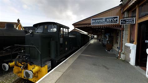 Explore The West Somerset Railways Minehead Station Matterport 3d