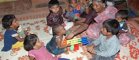 Early Childhood Support In India