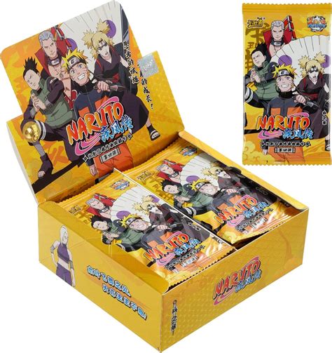 Buy Flymis Naruto Cards Booster Box Official Anime Ccg Collectable