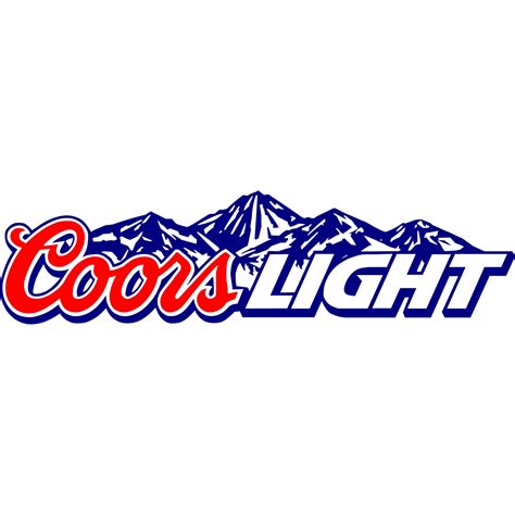 Coors Light Svg