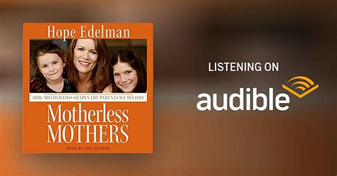 Motherless Mothers By Hope Edelman Audiobook