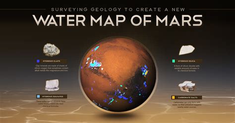 Animated Map Where To Find Water On Mars Daily Elevated News