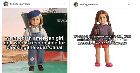 21 Of The Funniest Most Unhinged American Girl Doll Memes That Are