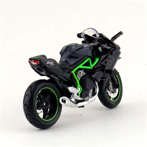 Maisto 118 Motorcycle Models Kawasaki Ninja H2r H2 R Diecast Plastic