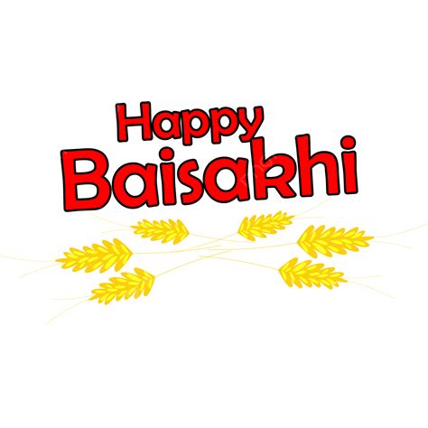 Happy Baisakhi Vector Png Images Happy Baisakhi Png Design Festival