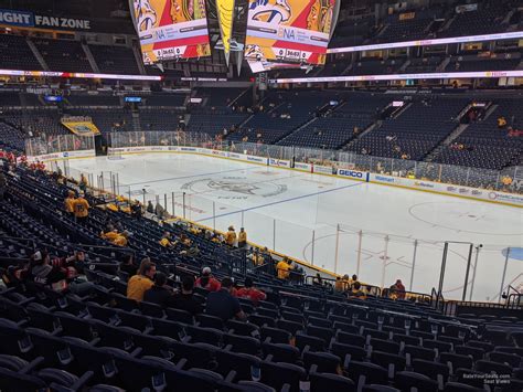 Safe, secure & trusted online ticket ordering & checkout from nashville.com. Bridgestone Arena Section 118 - Nashville Predators ...
