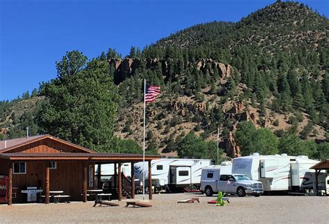Aspen Ridge Rv Park A South Fork Colorado Campground