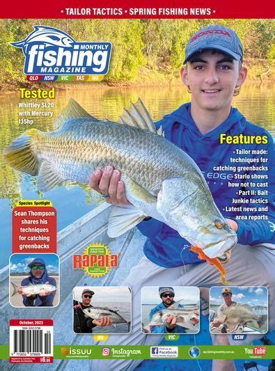 Fishing Monthly Magazine Subscribe To Fishing Monthly Magazine Australia