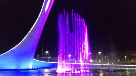 Sochi Olympic Fountain Youtube