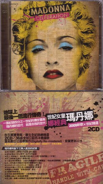Madonna Celebration 2009 Cd Discogs